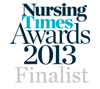 Nursing Times Finalist